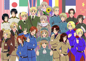 Hetalia: Duality