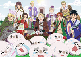 Hetalia: Fantasia Gone Wrong