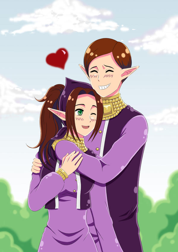 Zelda Request: Happy Couple