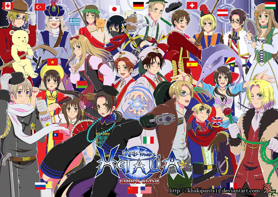 Hetalia: Global Clash