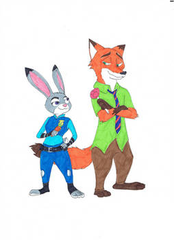 Zootopie : Nick et Judy (Zootopia : Nick and Judy)