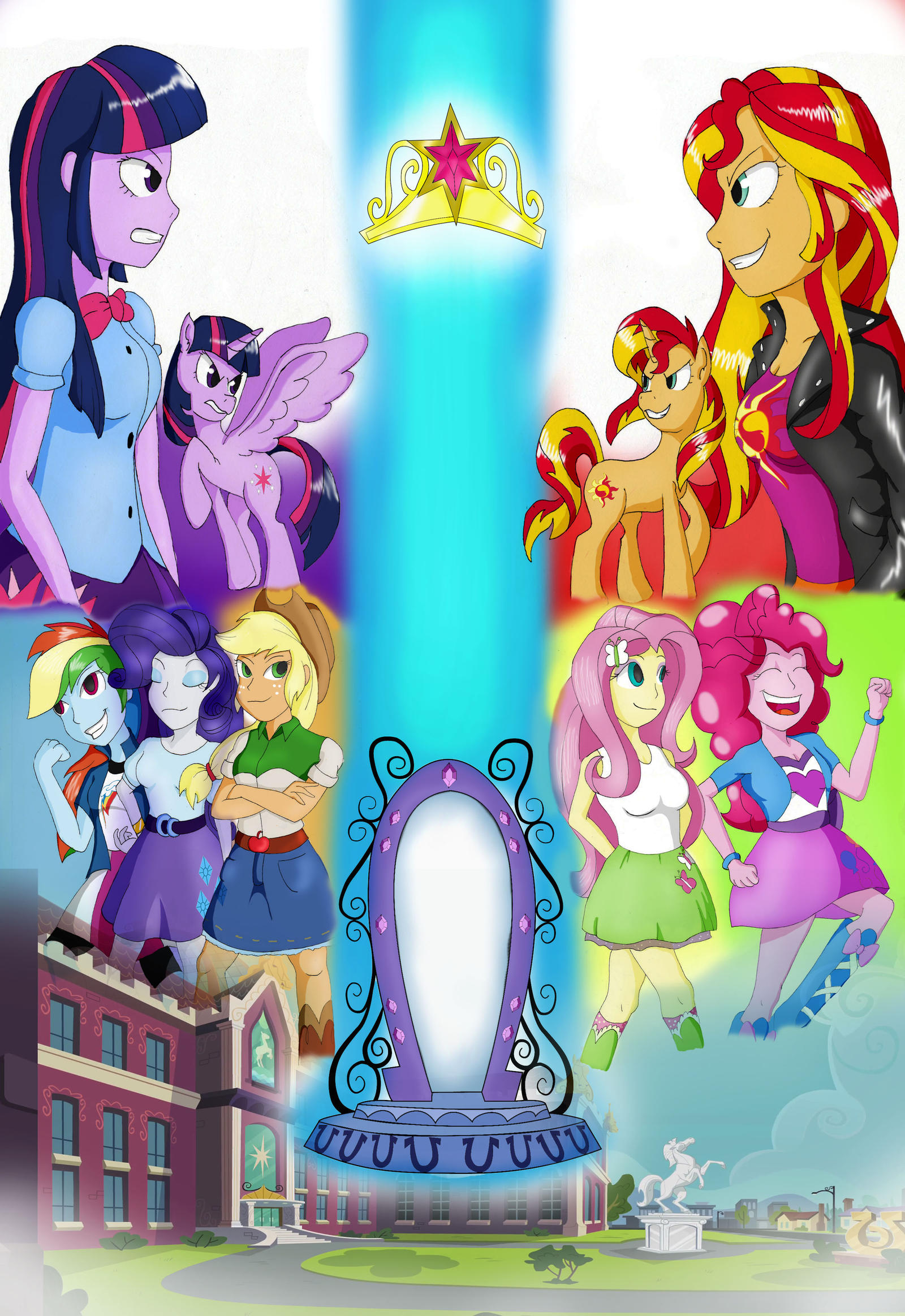 My Little Pony Equestria Girls by PapyJr13 on DeviantArt My Little Pony Equestria Girls by PapyJr13 on DeviantArt
