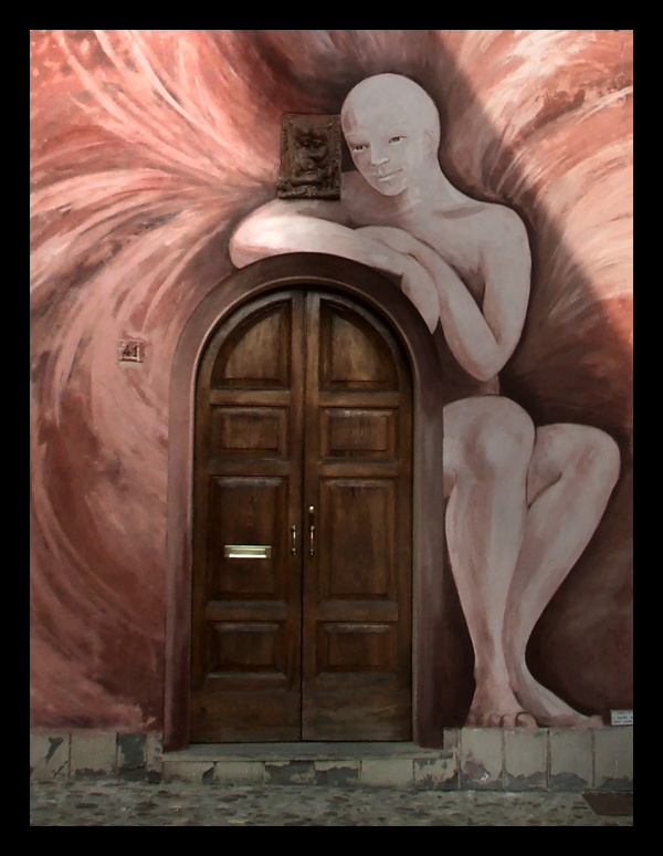 dozza doorway