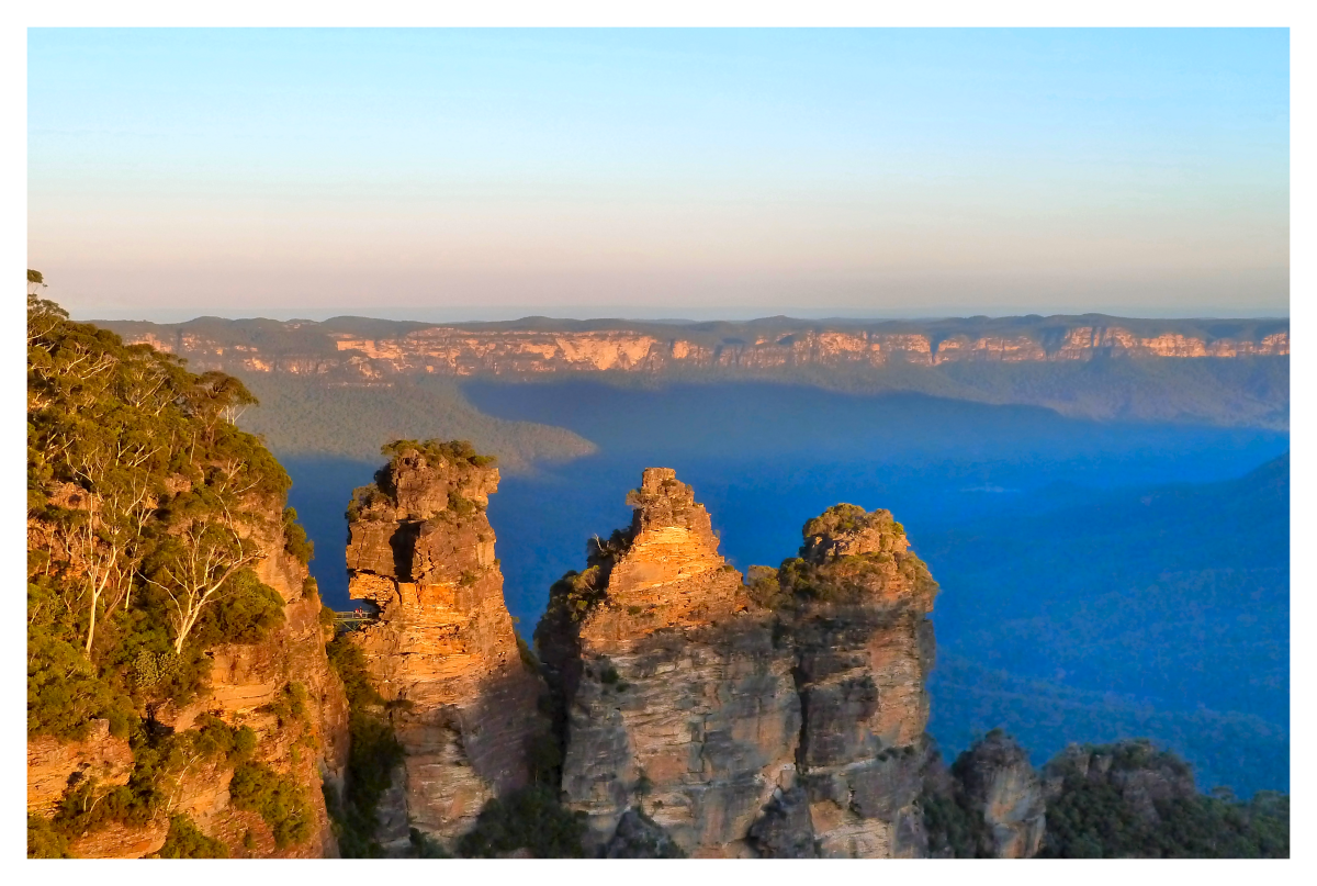 Blue Mountains and Three Sisters