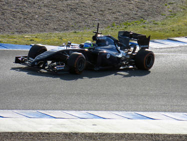 Williams FW36 - Jan 2014 F1 Jerez Winter Testing