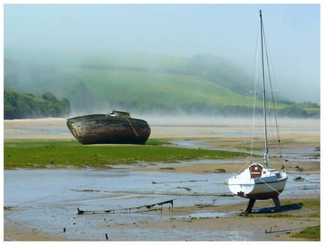 Gannel Boats Cornwall