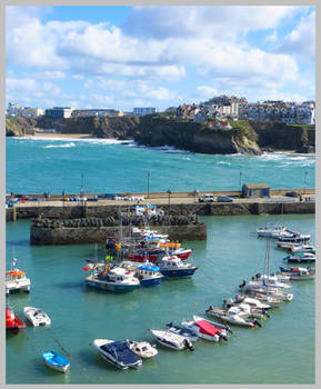 Newquay Harbour