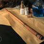 Lavender Brown's wand replica