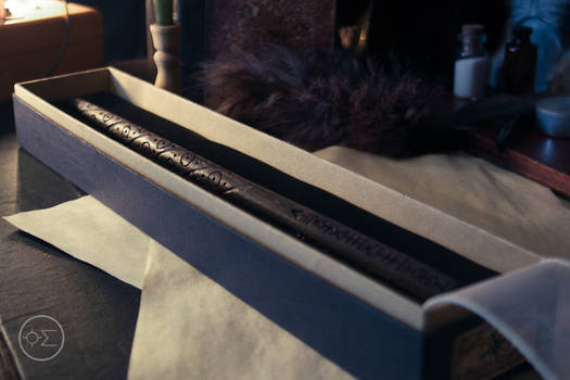 Sirius Black's wand replica