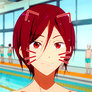 Rin Matsuoka Neko gif