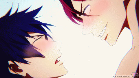 Haru x Rin (my fckn' brain..)