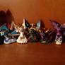 My Skylanders Dragon Collection!