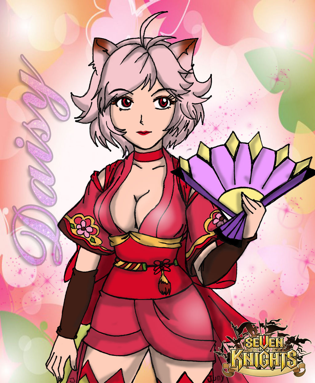 Daisy Of Seven Knights 7k By Arashi Gemara On Deviantart Daisy Of Seven Knights 7k By Arashi Gemara On Deviantart