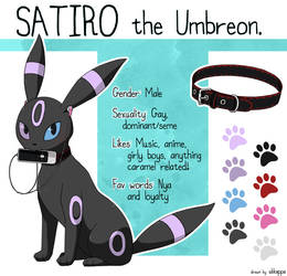 Satiro the Umbreon