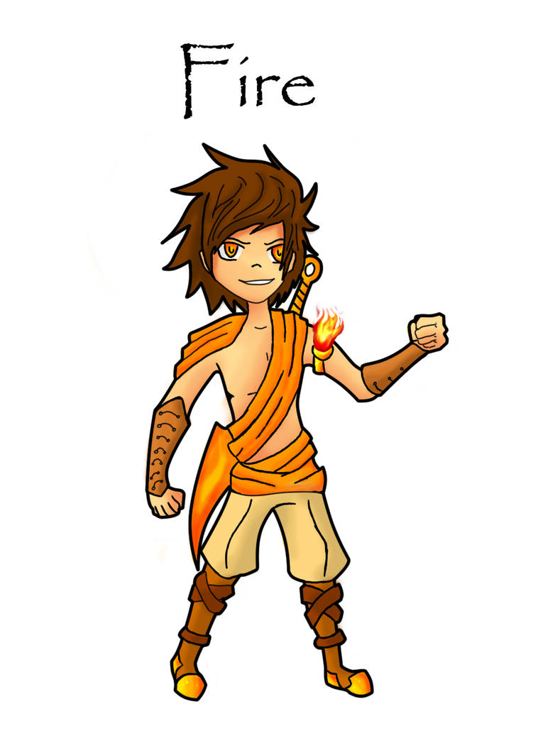 Chibi Fire Object Fire Chibi by AgentSpax on DeviantArt