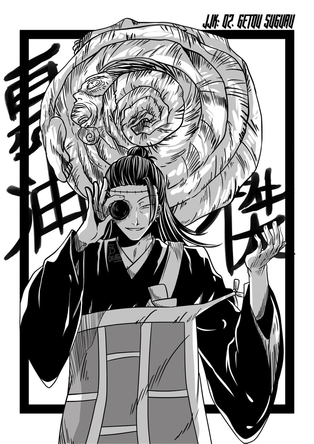 Jujutsu Kaisen: Getou Suguru by 15DEATH on DeviantArt