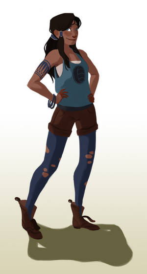 Modern Korra