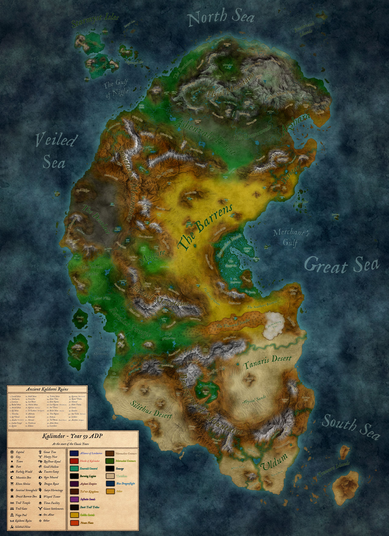 Classic Kalimdor Regions By EthenilMyr On DeviantArt classic-kalimdor-regions-by-ethenilmyr-on-deviantart