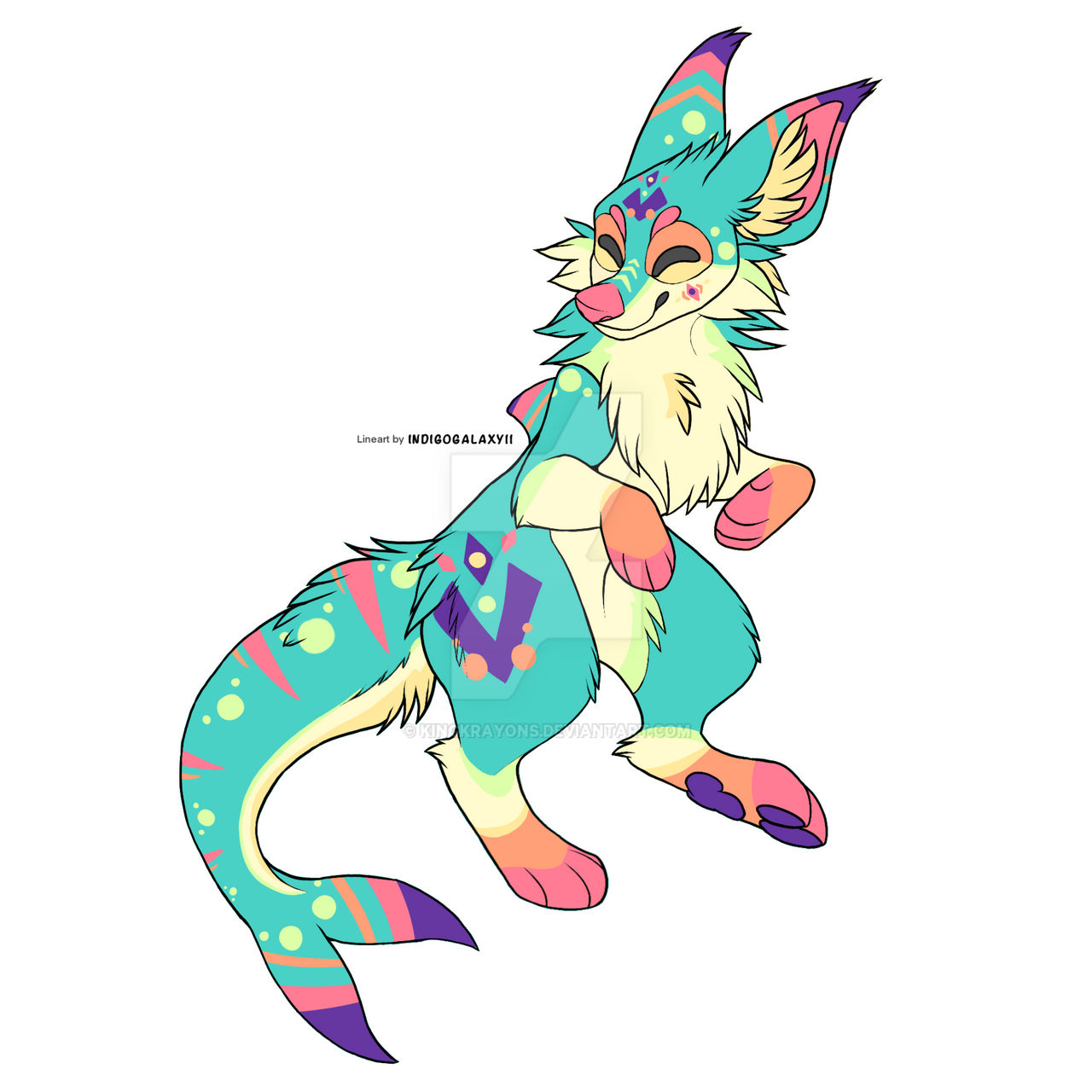 Manokit adoptable! by KingKrayons on DeviantArt