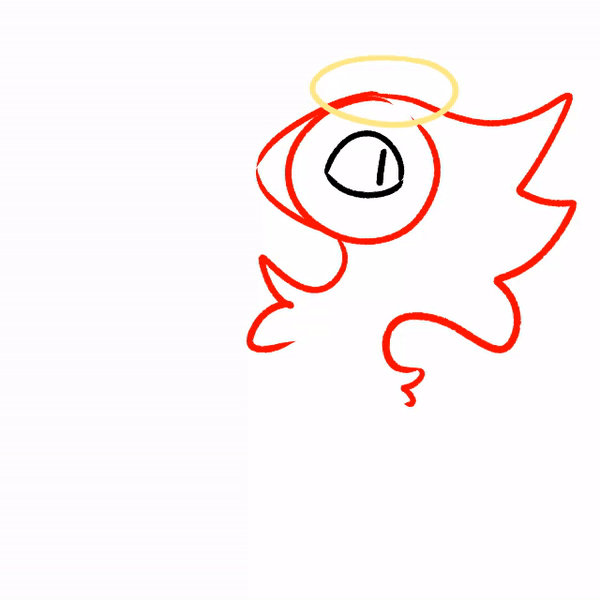 Angel animation by KingKrayons on DeviantArt
