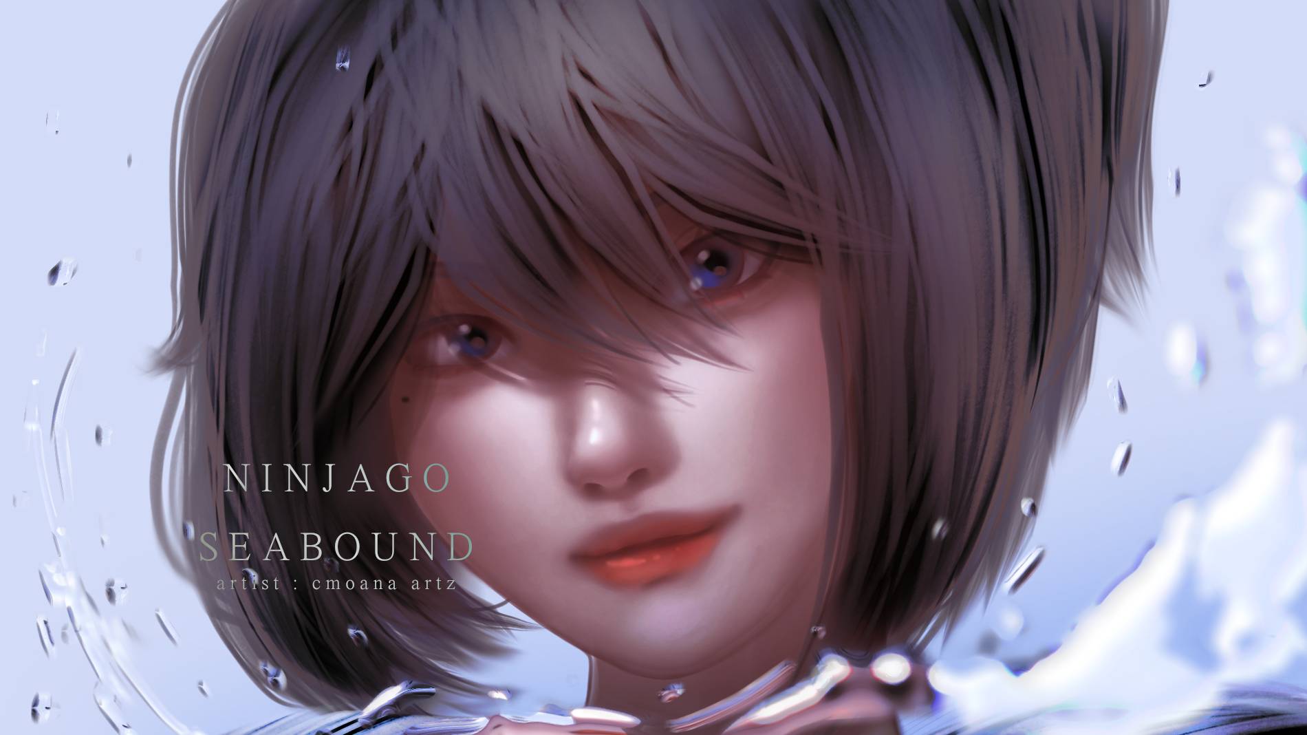 Ninjago seabound, seabound nya, nya smith, fanart by CmoanaAtz on ...