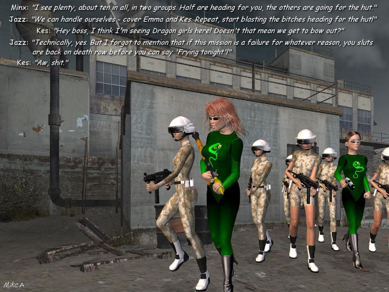 Deviantart Rksani Police Terminator 036 by RKSani on DeviantArt