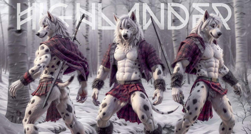 Highlander Pfp Highlander by Wolfs-Chaser by 1BennyBear on DeviantArt