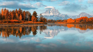 Snake River in Grand Teton National Park, Wyoming