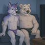 My turn to choose the movie we watch