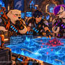Slug-Slingers Plan the Mission with Eli Shane