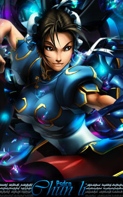 Chun Li R45 Chun li by Rapstyle95 on DeviantArt