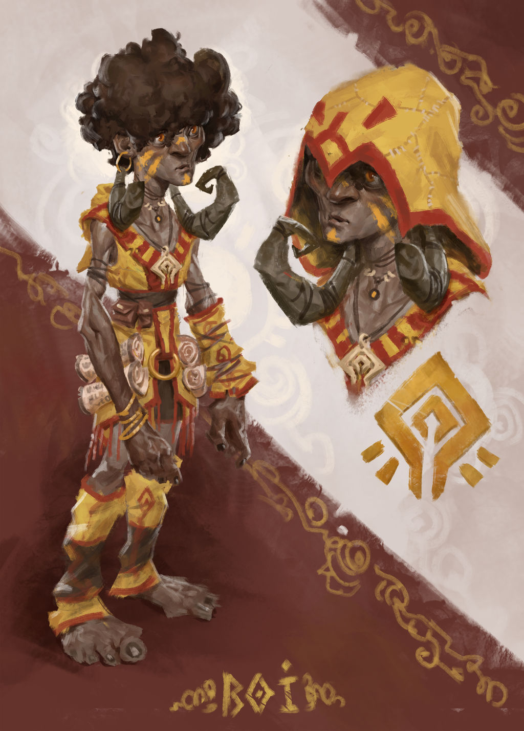 Boi Runes boi by Vorueg on DeviantArt