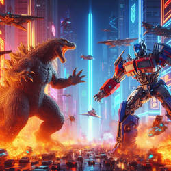 Godzilla vs Prime