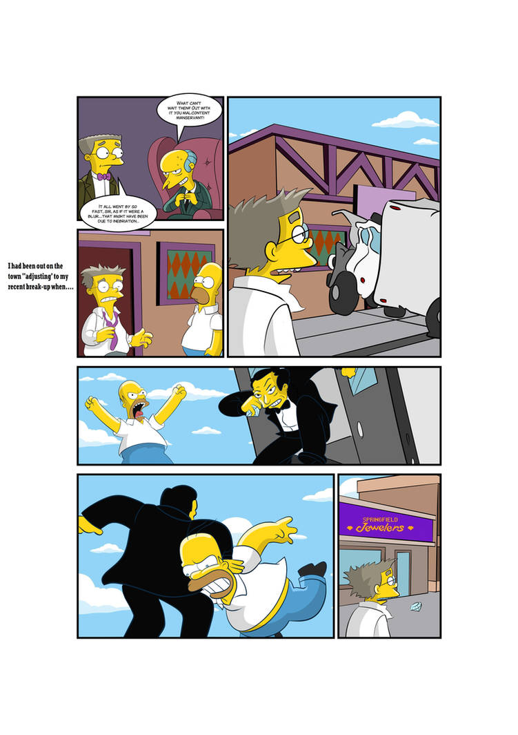 Scenes From A Series Finale In Springfield Page 3 by Zaredit on DeviantArt