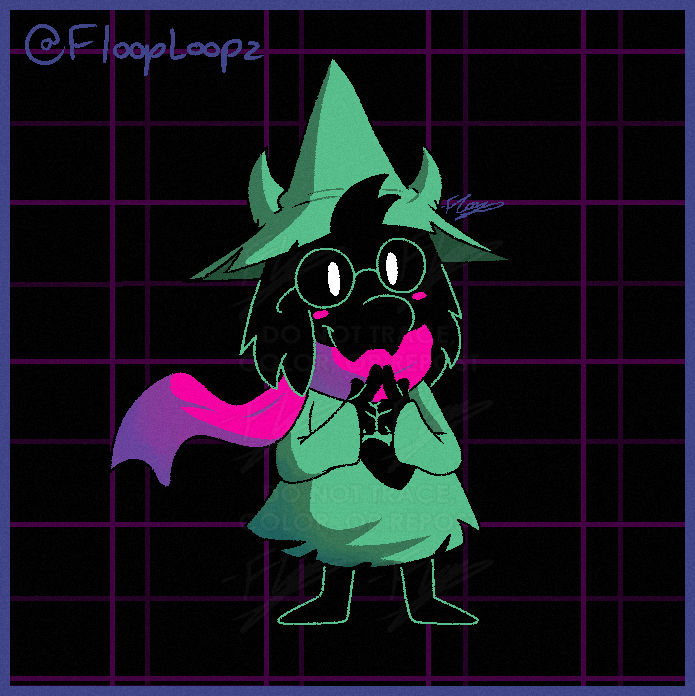 Ralsei (2020) by FloopLoopz on DeviantArt