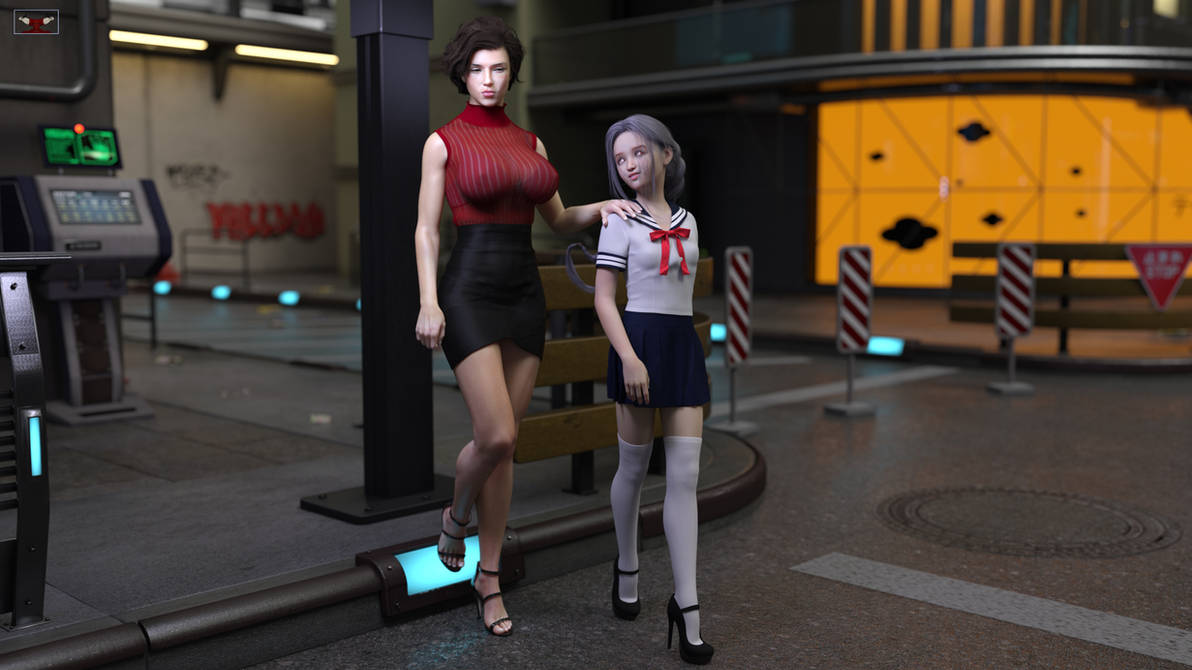 Aunt And Niece By Dprostock On DeviantArt aunt-and-niece-by-dprostock-on-deviantart