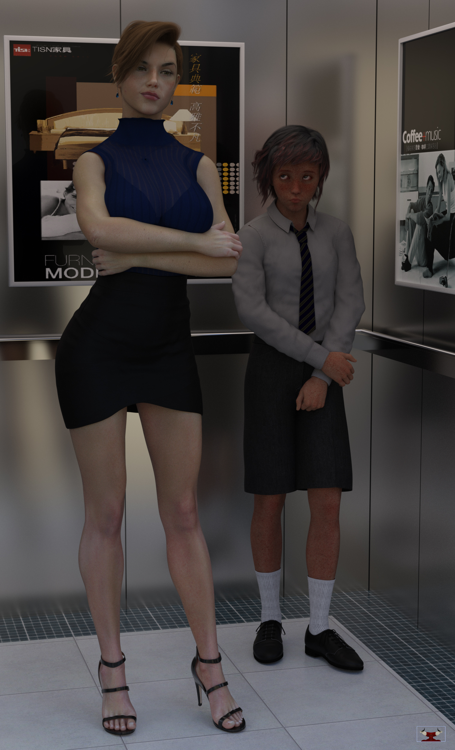 Daniel Elevators Deviantart Elevator by dprostock on DeviantArt