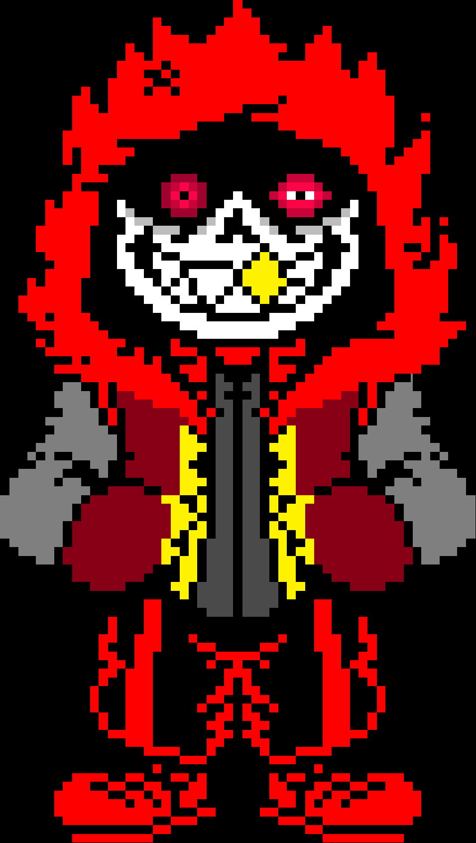 Epic Sans sprite by AARONMEGAGAMER05 on DeviantArt