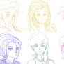 Mane 6 human