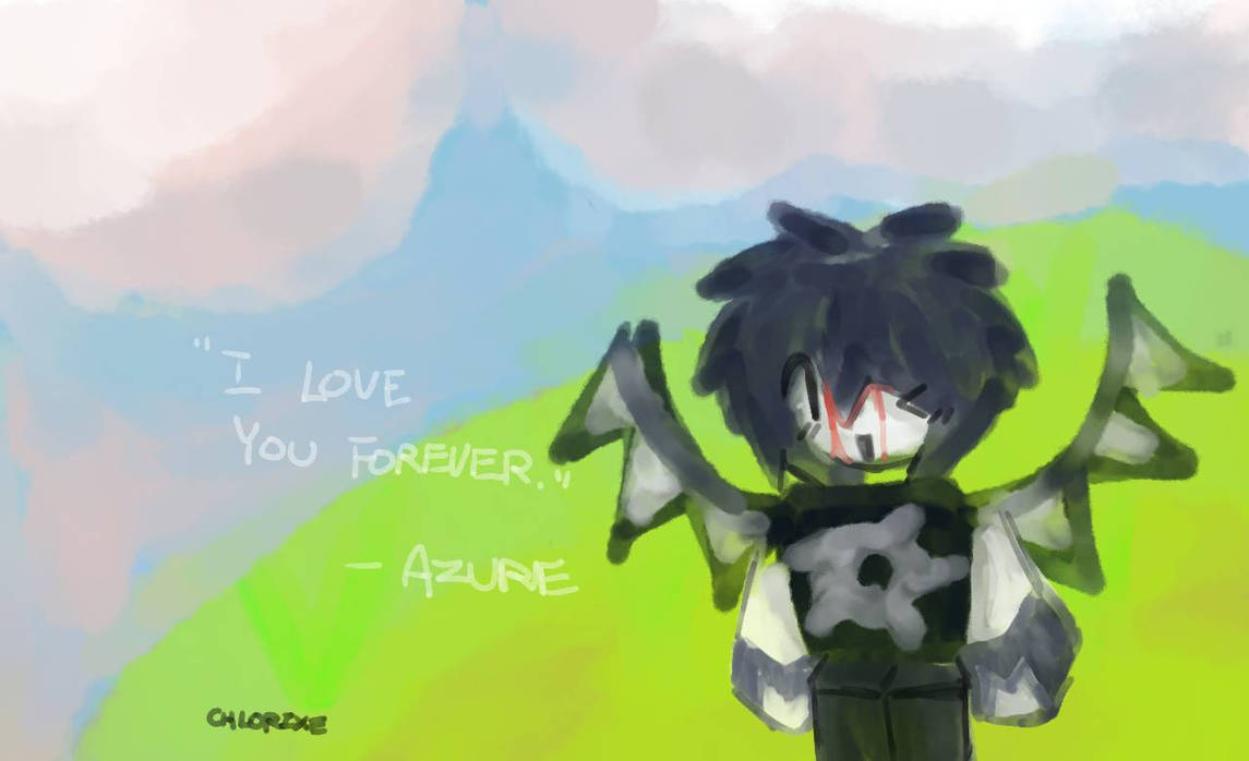 AzureTime) by chewwyykat on DeviantArt