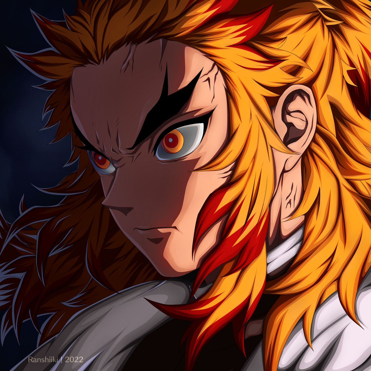 New Work For Rengoku by Ranshiiki on DeviantArt