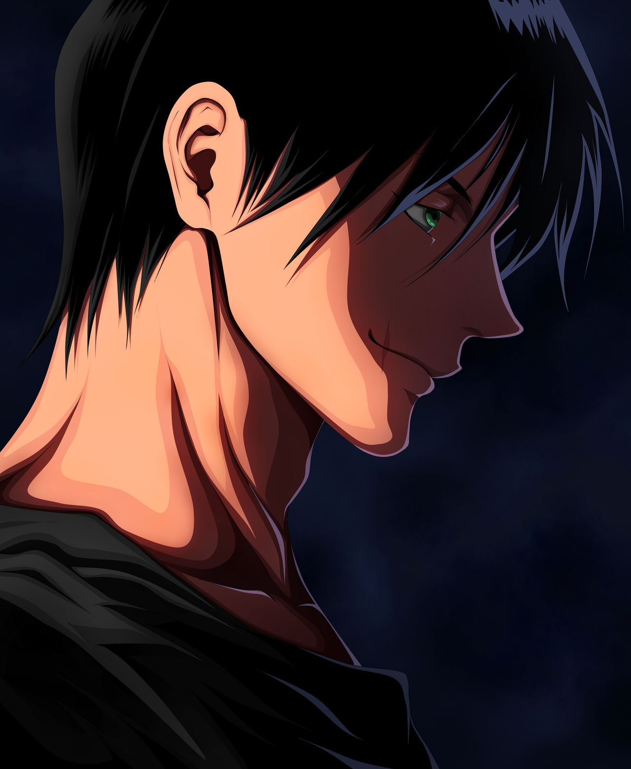 Toji by Ranshiiki on DeviantArt