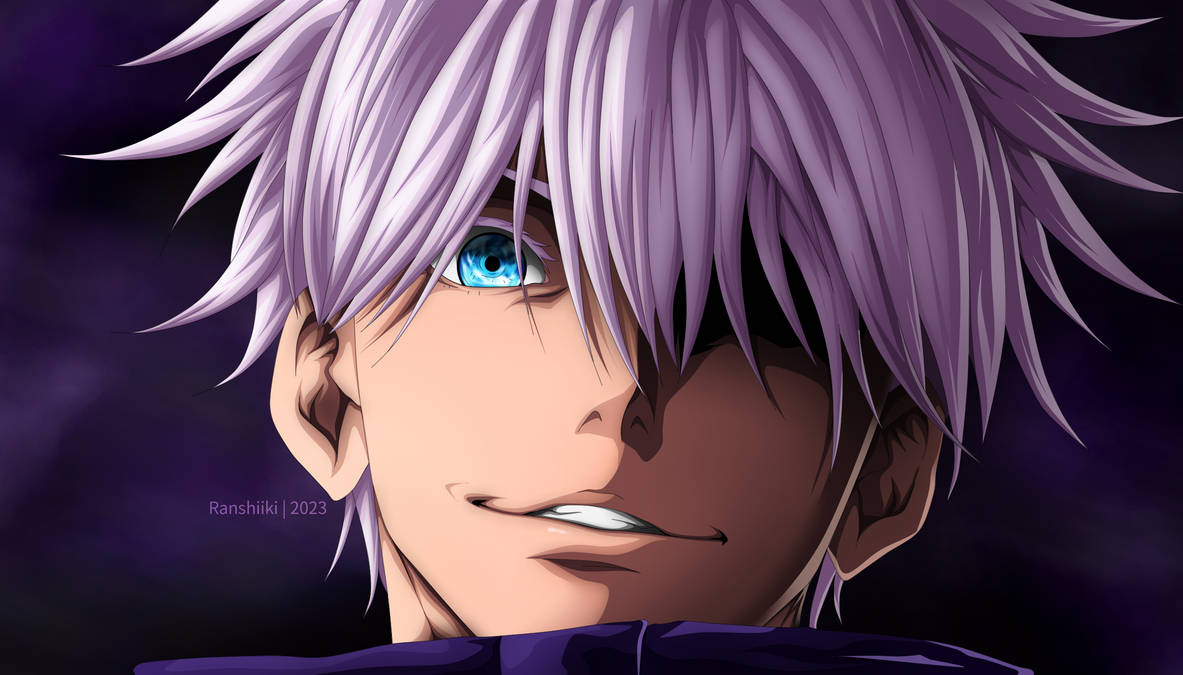 Goju Satoru by Ranshiiki on DeviantArt