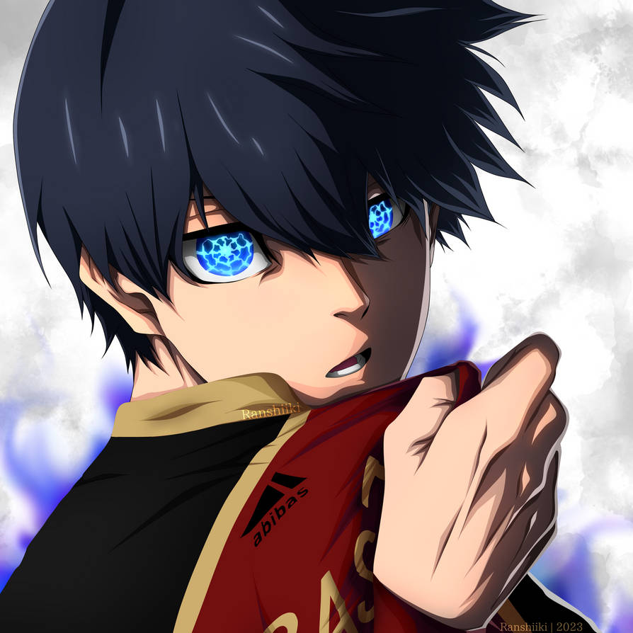 Isagi Yoichi by Ranshiiki on DeviantArt