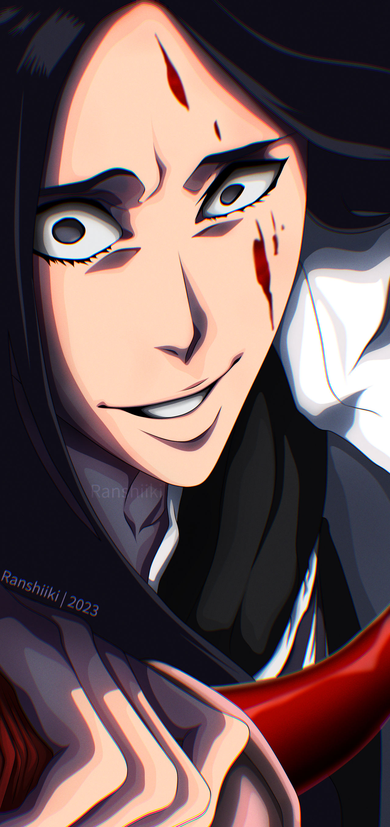Unohana Retsu By Ranshiiki On DeviantArt unohana-retsu-by-ranshiiki-on-deviantart