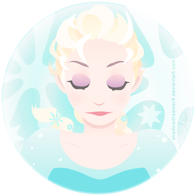 Elsa Character Vector Elsa Vector by T3ragram on DeviantArt
