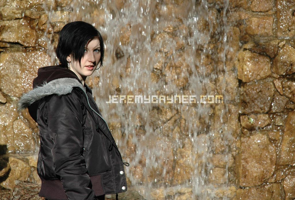 Kbot and The Waterfall by JeremyBaynesDOTcom on DeviantArt