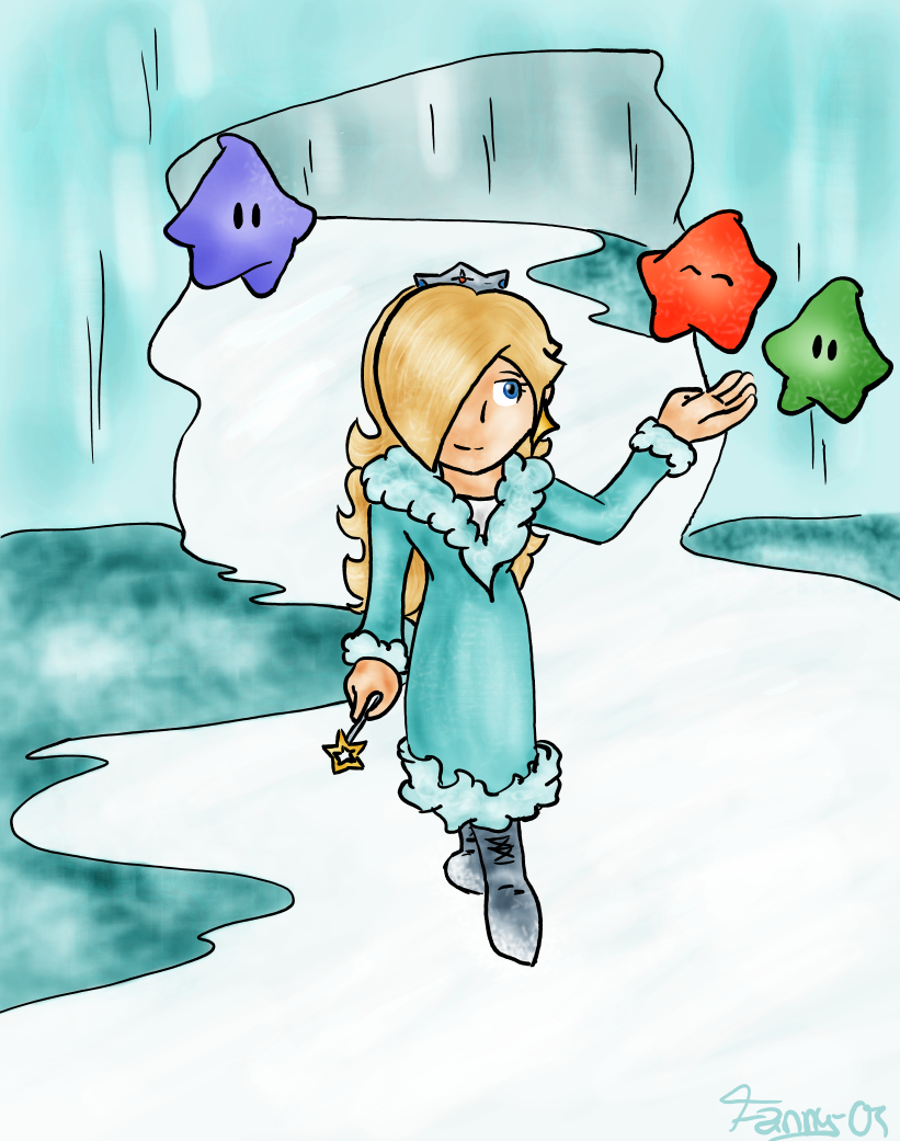 Rosalina's Ice World