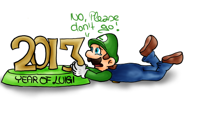 End of the year of Luigi (?)