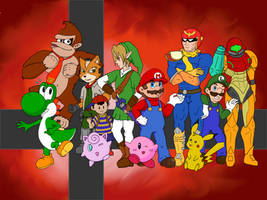 Smash Bros. Veterans